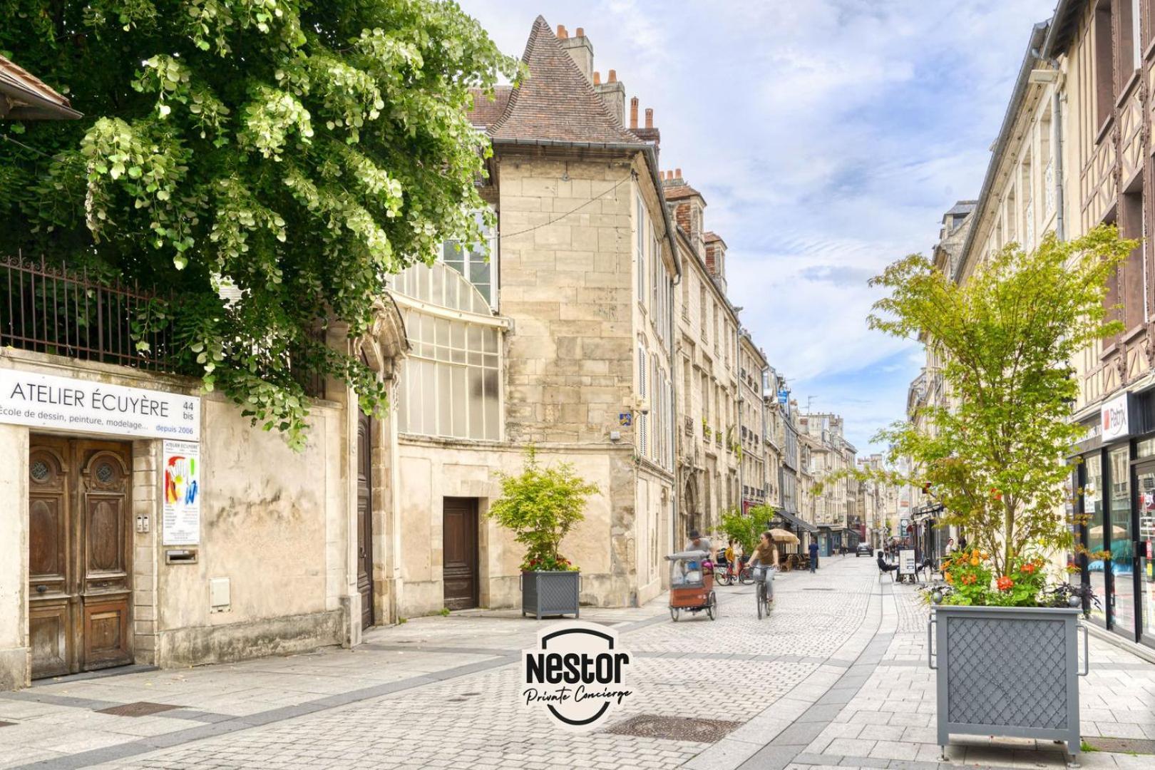 La Casa Caldo — Sauna & Standing Apartment Caen Exterior photo