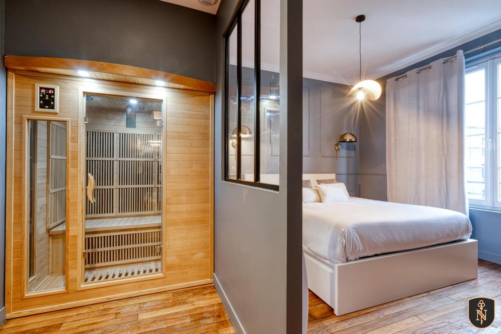 La Casa Caldo — Sauna & Standing Apartment Caen Exterior photo