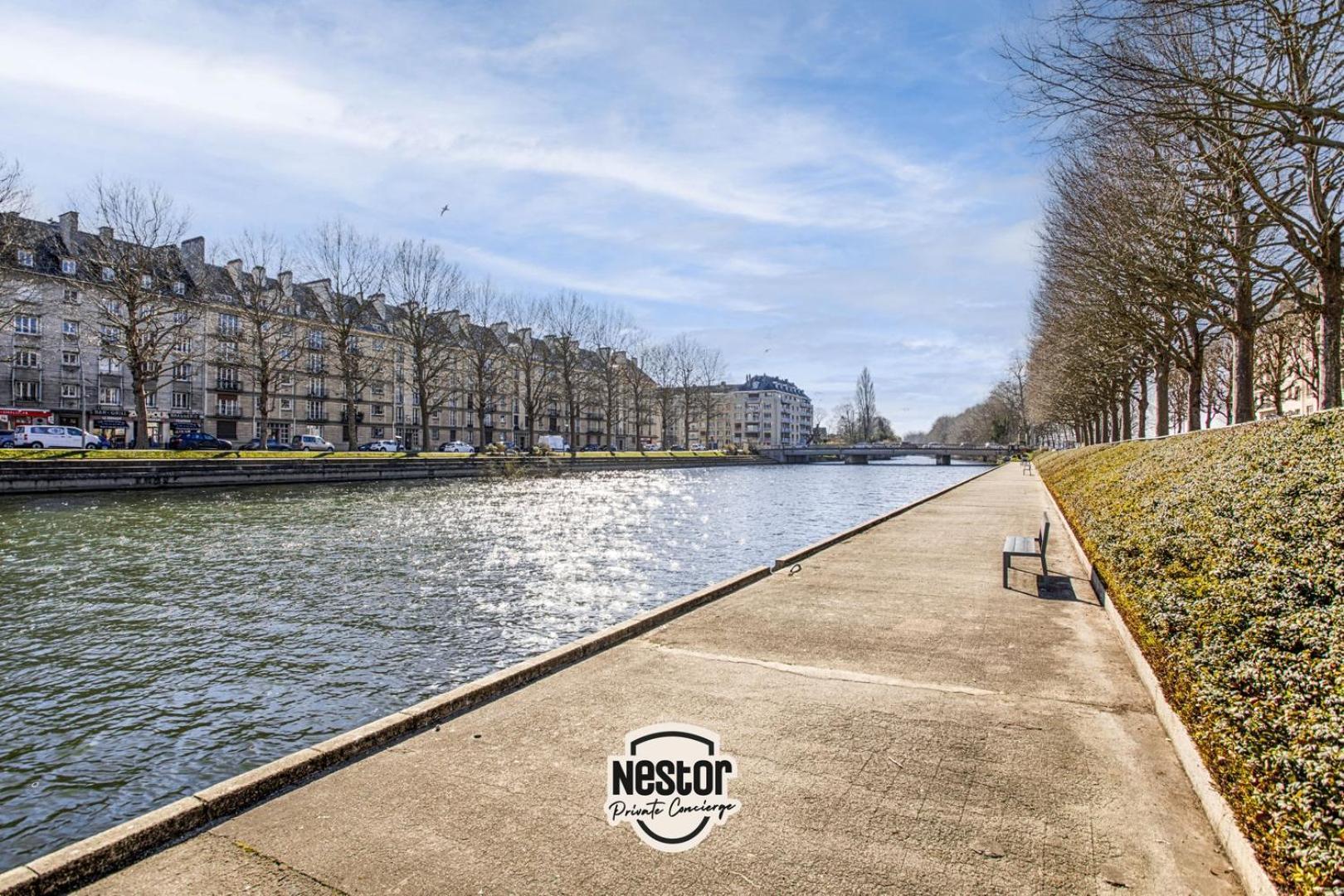 La Casa Caldo — Sauna & Standing Apartment Caen Exterior photo